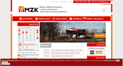Desktop Screenshot of bip.mzk-gorzow.com.pl