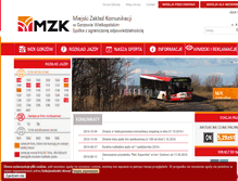 Tablet Screenshot of bip.mzk-gorzow.com.pl